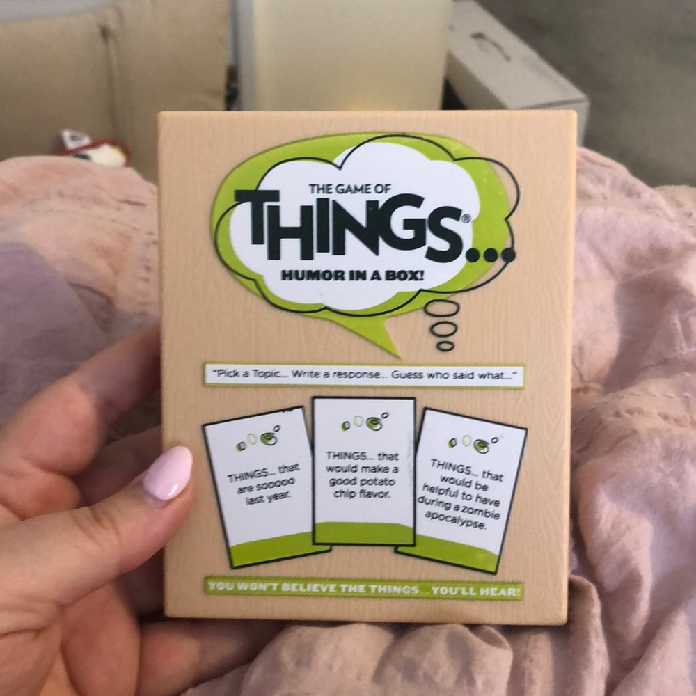 THE GAME OF THINGS POCKET SIZE